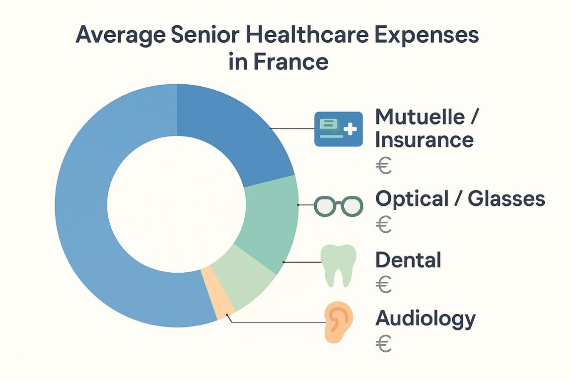 Couple de seniors souriants utilisant une tablette pour comparer les mutuelles et réduire leurs frais de santé à la retraite